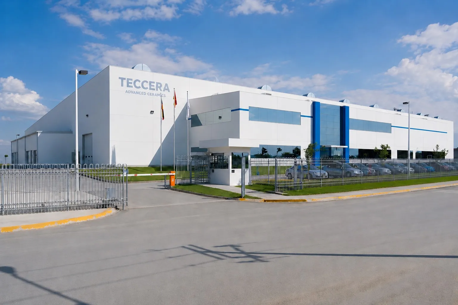 TecCera advanced ceramics manufacturing