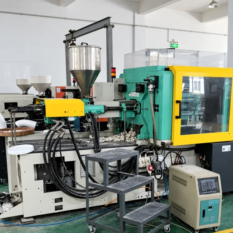 Ceramic injection molding equipment