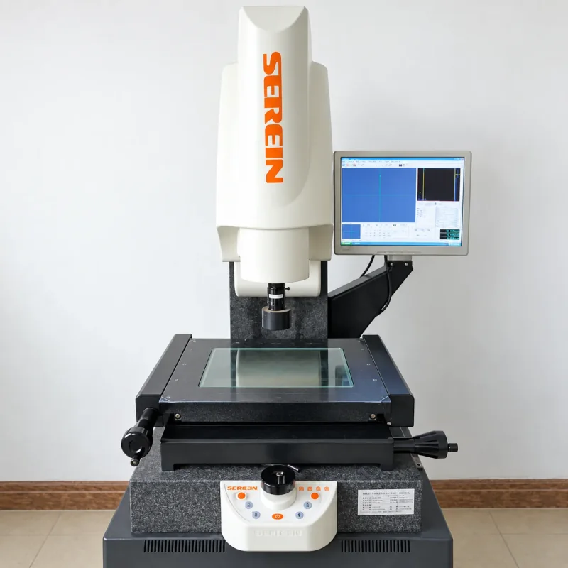 Coordinate measuring machine for ceramic inspection