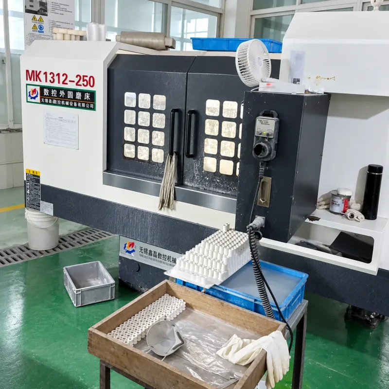 Precision ceramic machining equipment