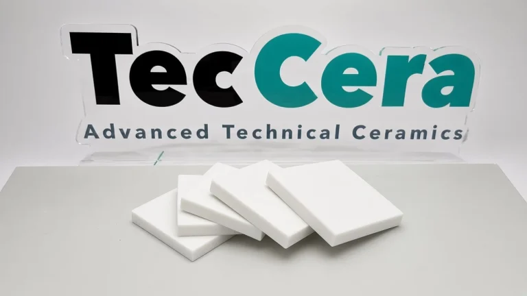 Rectangular MACOR machinable glass ceramic sheets in multiple sizes