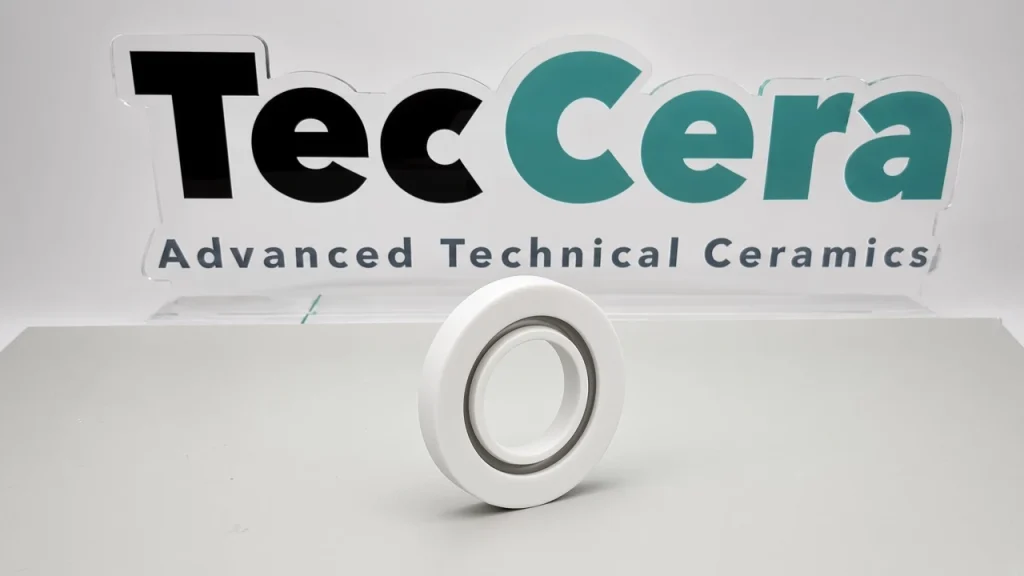 Metallized Alumina Ceramic Stepped  Ring