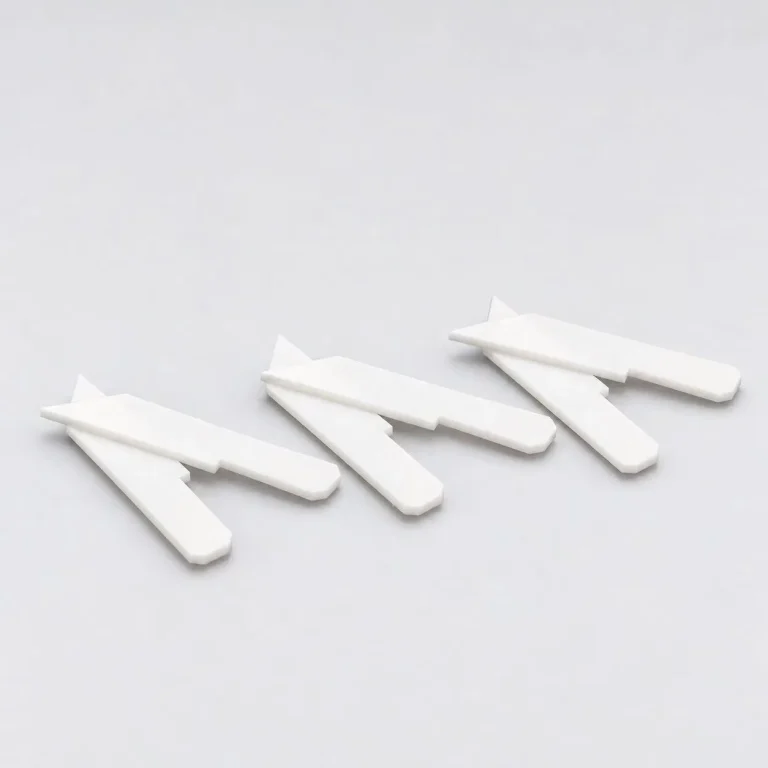 Precision Zirconia Ceramic Scraper Blades 01