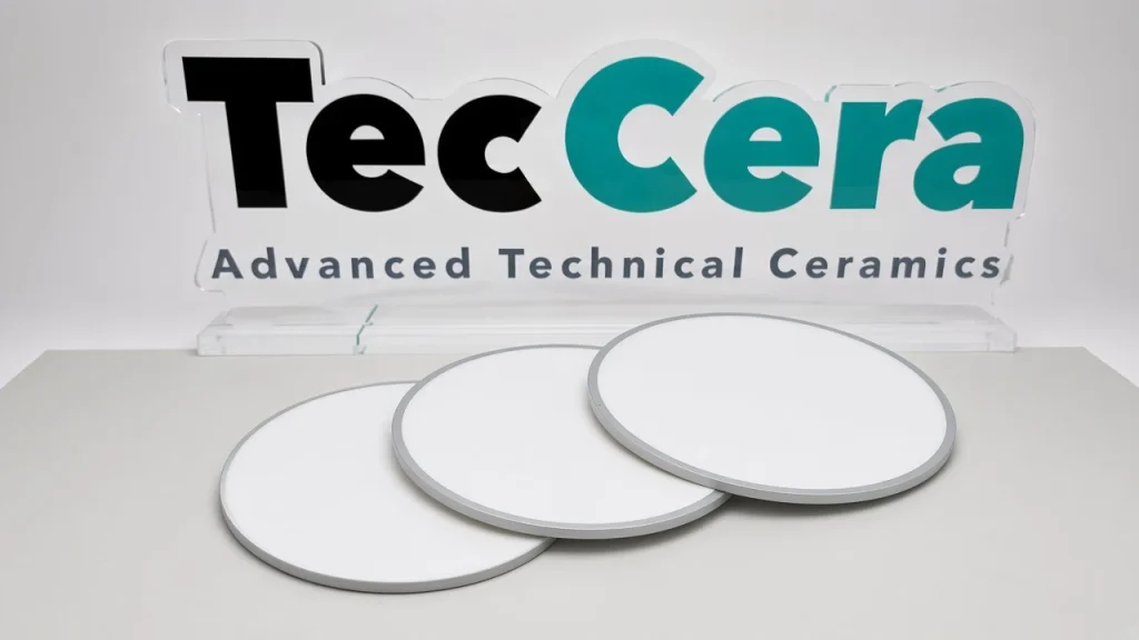 Metallized Ceramic Circular Plate