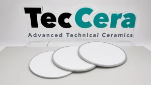 Metallized Ceramic Circular Plate
