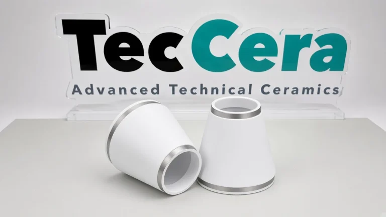 Metallized Alumina Ceramic Cone