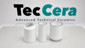 Metallized Alumina Ceramic Cylinder
