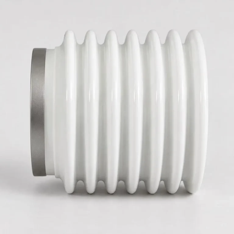 Mo-Mn Metallized Corrugated Alumina Ceramic Tube 03