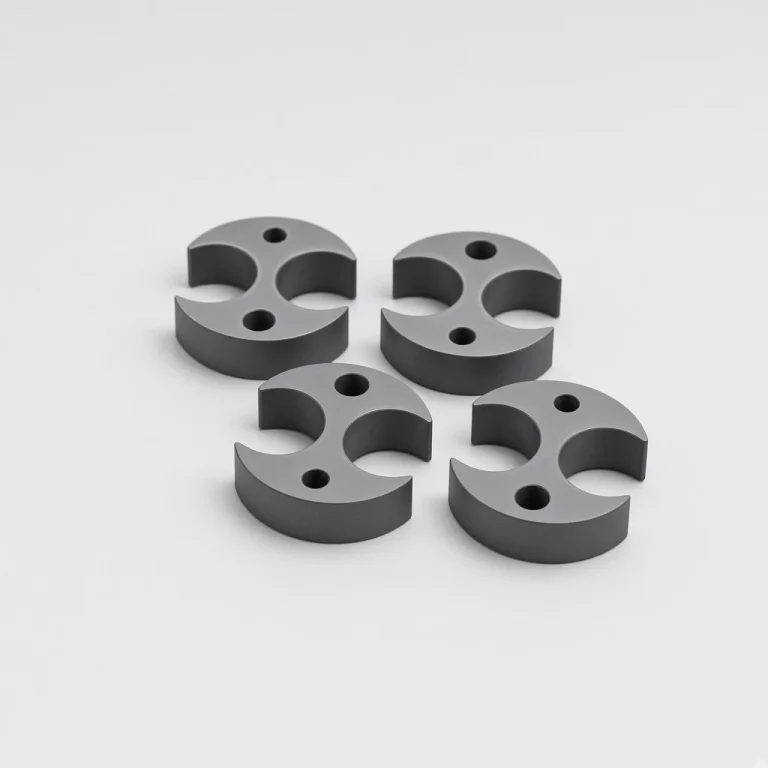 Custom-Machined Silicon Nitride Plates