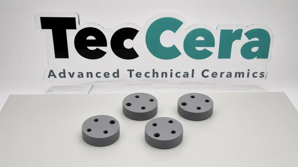 Silicon Nitride (Si₃N₄) Ceramic Plates