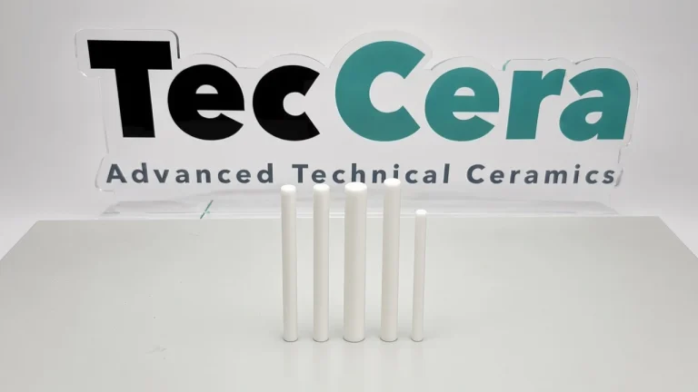 Solid Zirconia Ceramic Rod