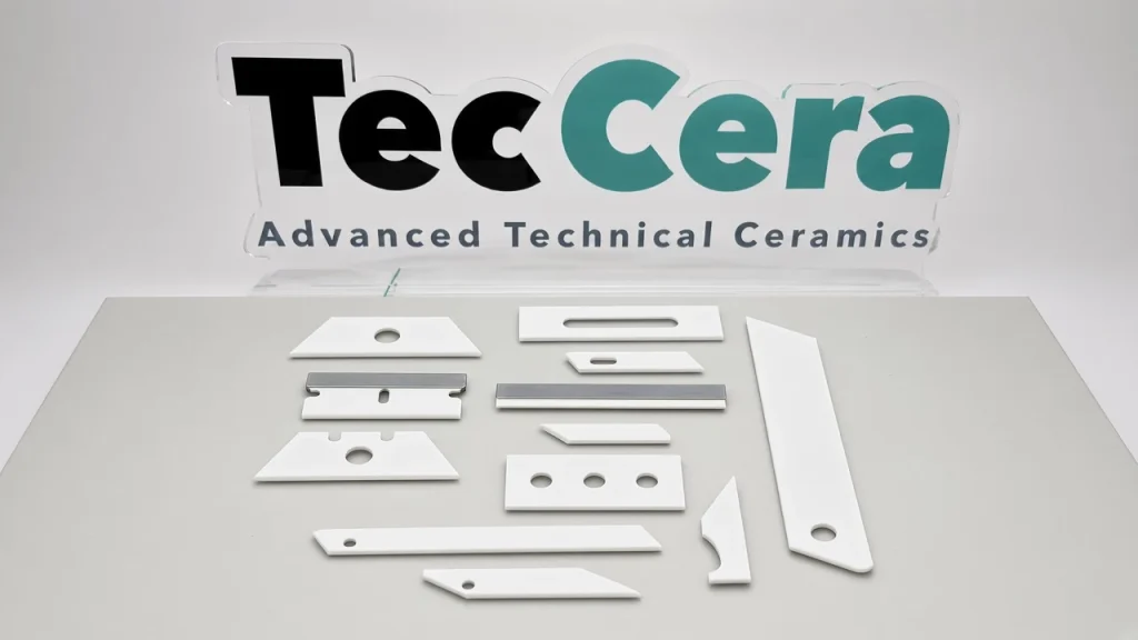 Precision Zirconia Ceramic Blade