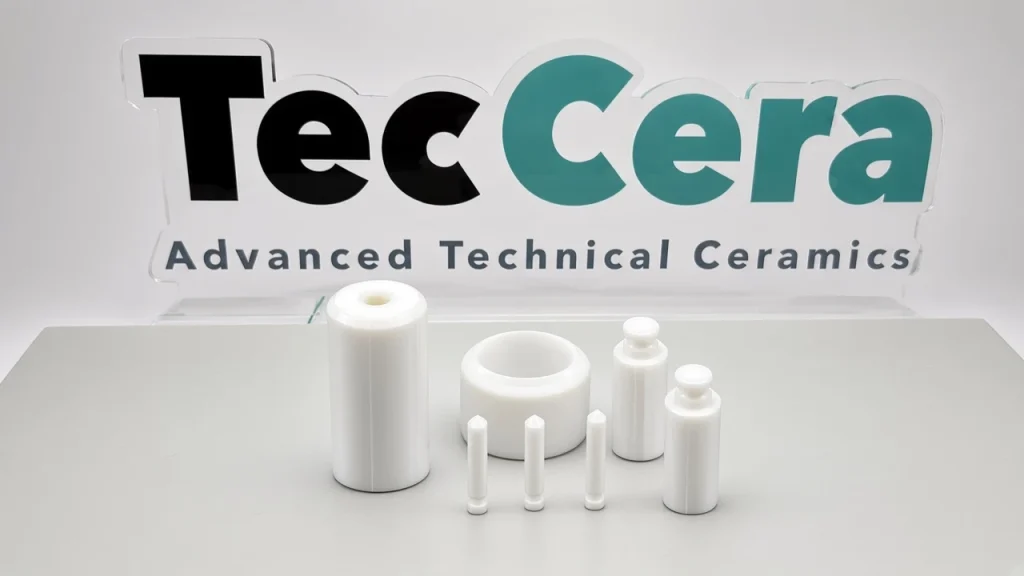 Precision Zirconia Ceramic Shafts and Plungers