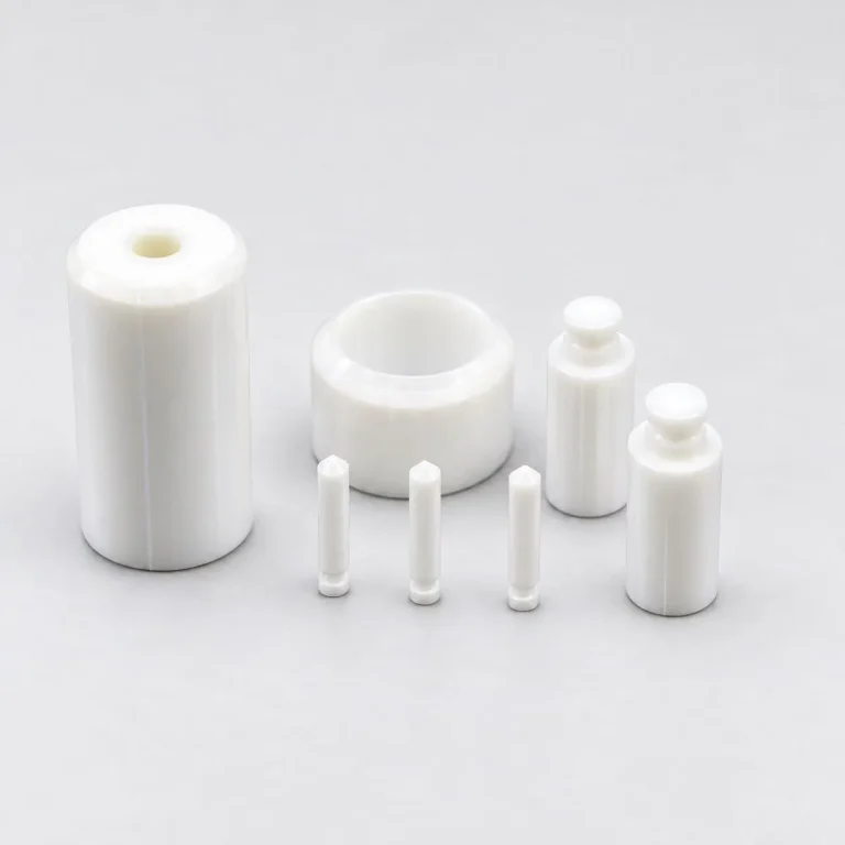 Precision Zirconia Ceramic Shafts and Plungers 03