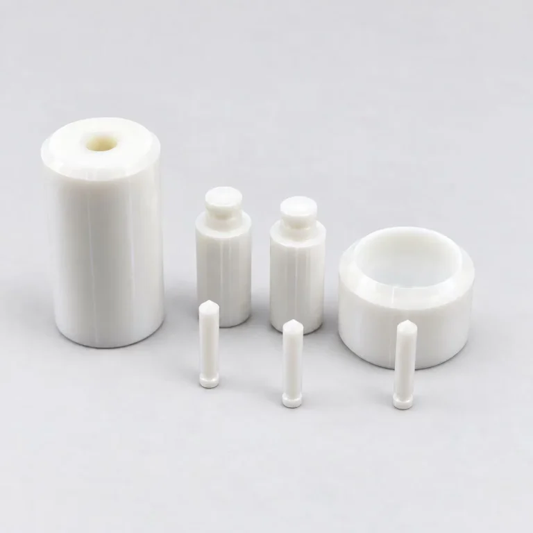 Precision Zirconia Ceramic Shafts and Plungers 01