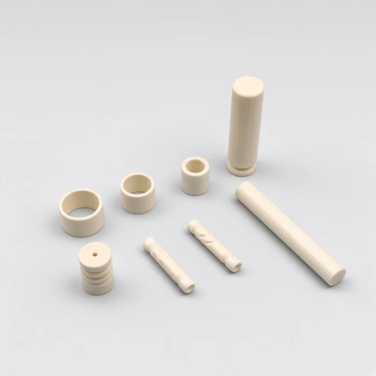 Solid Alumina Ceramic Rods