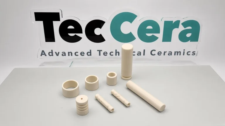 High-Purity 99% Alumina Ceramic Rods and Tubes