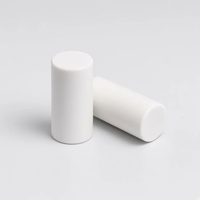 Short Alumina Ceramic Rods