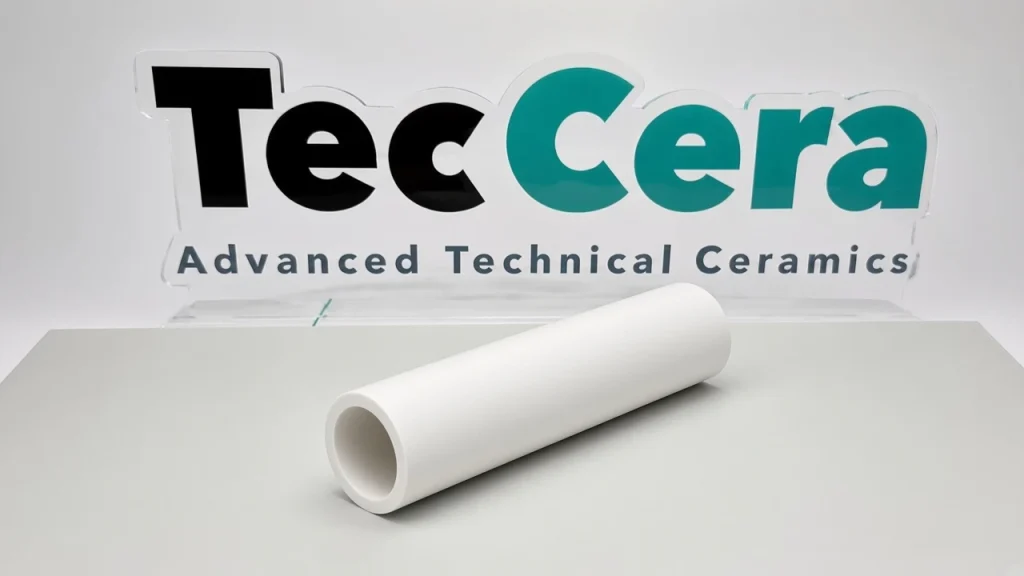 Hot-Pressed Boron Nitride Ceramic Tube