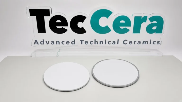 Metallized Ceramic Circular Plate