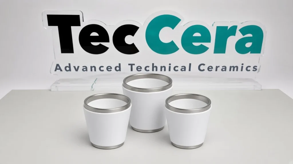 Metallized Alumina Ceramic Cone