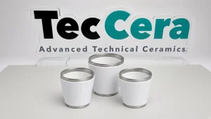 Metallized Alumina Ceramic Cone