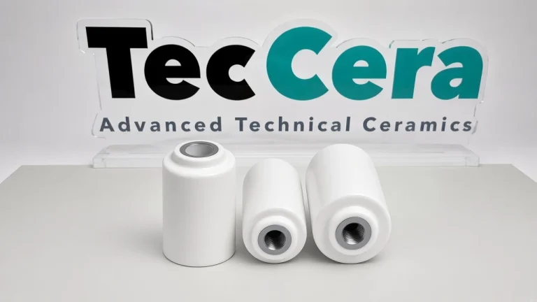 Metallized Alumina Ceramic Cylinder