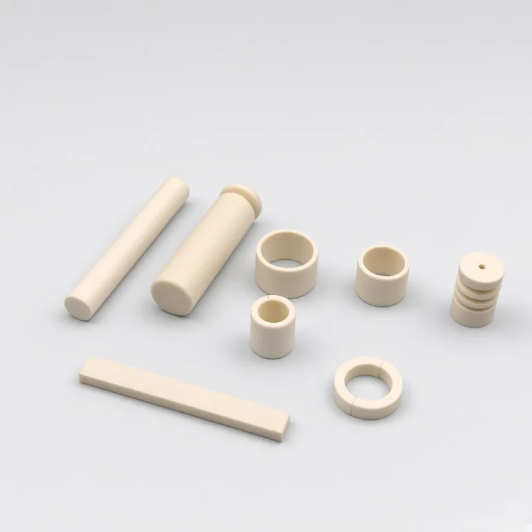 High-Purity 99% Alumina Ceramic Rods and Tubes Bushings