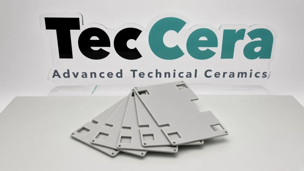 Aluminum Nitride (AlN) Ceramic Plates and Substrates