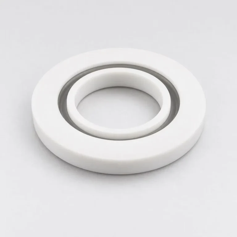 Metallized Alumina Ceramic Stepped Ring 03