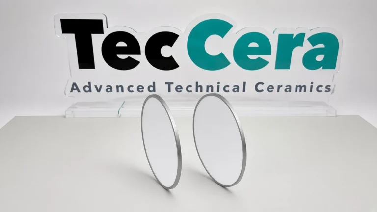 Metallized Ceramic Circular Plate