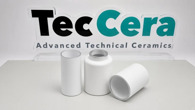 Metallized Alumina Ceramic Cylinder