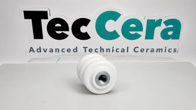Metallized ceramic brazed assembly
