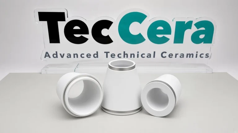 Metallized Alumina Ceramic Cone