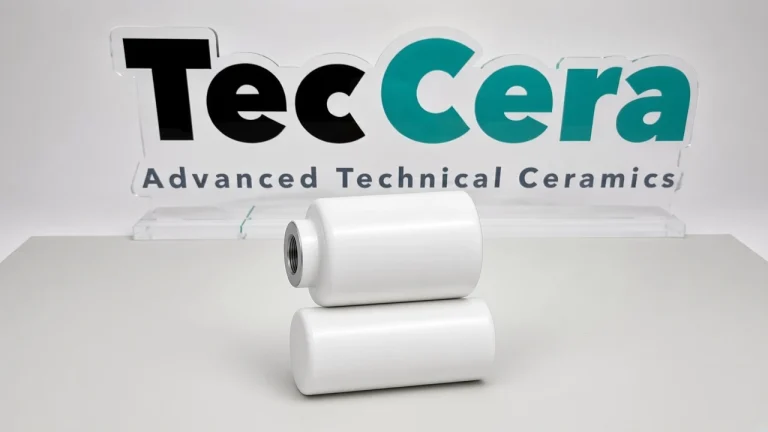 Metallized Alumina Ceramic Cylinder