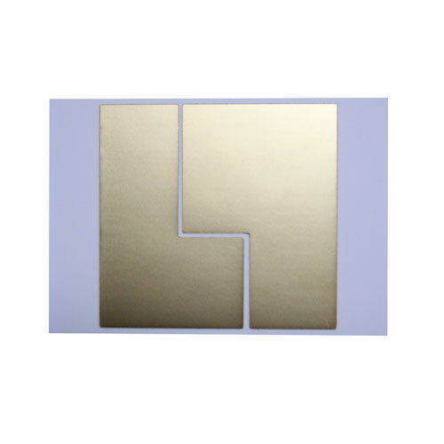 DBC Alumina Ceramic Substrate with Immersion Gold