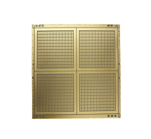 DPC Aluminum Nitride Ceramic PCB Substrate
