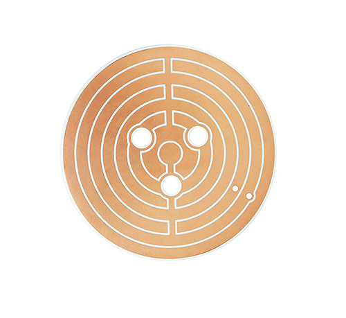 DPC 96% Alumina Ceramic Circuit Board