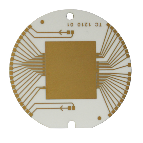 DPC Gold-Plated Alumina Ceramic Substrate