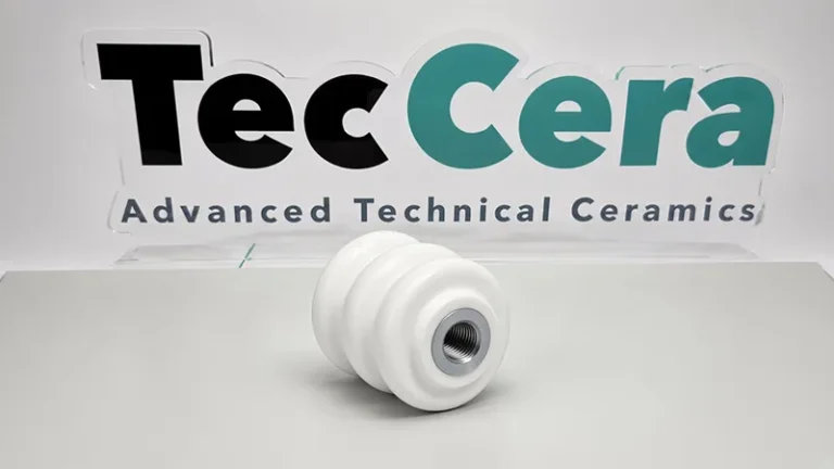 Custom metallized alumina ceramic component for ceramic-to-metal brazing