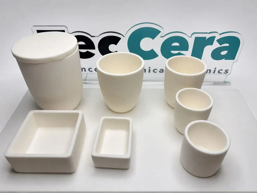 Alumina Ceramic Crucibles